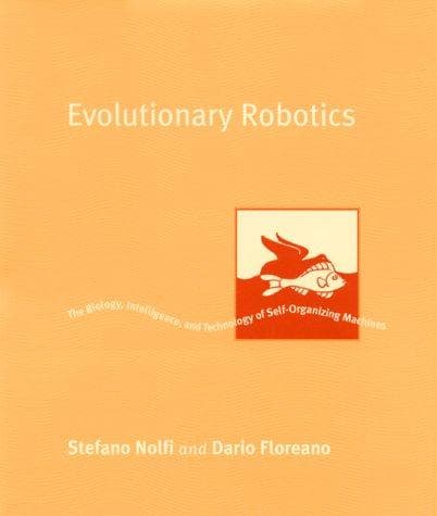 Tapa de Evolutionary robotics