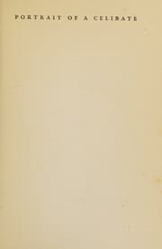 Tapa de Portrait of a celibate,