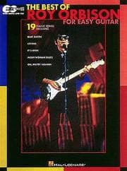 Tapa de The Best of Roy Orbison for Easy Guitar*