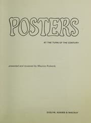 Tapa de Posters at the turn of the century