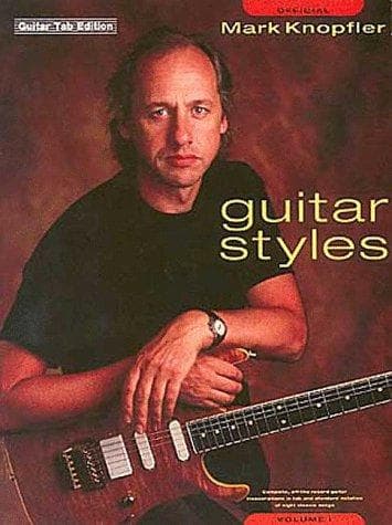Tapa de Mark Knopfler Guitar Styles - Volume 1
