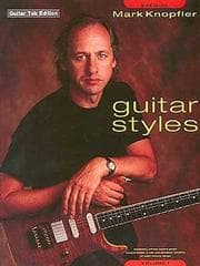 Tapa de Mark Knopfler Guitar Styles - Volume 1