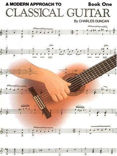 Tapa de A Modern Approach to Classical Guitar