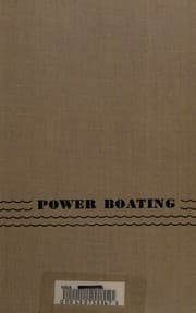 Tapa de Power Boating Presented in Pictures