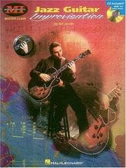 Tapa de Jazz Guitar Improvisation