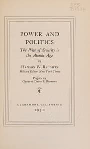 Tapa de Power and politics