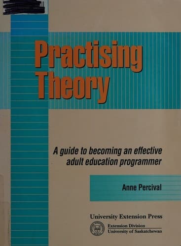 Tapa de Practising theory