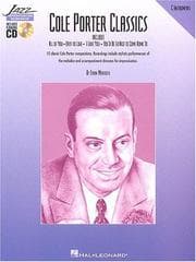 Tapa de Cole Porter Classics CD/PKG Jazz Improvisation Playalong C Instruments