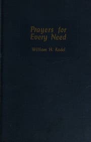 Tapa de Prayers for every need