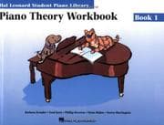 Tapa de Piano Theory Workbook
