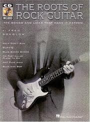 Tapa de The Roots of Rock Guitar
