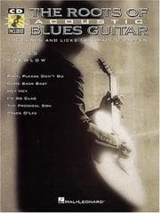Tapa de The Roots of Acoustic Blues Guitar