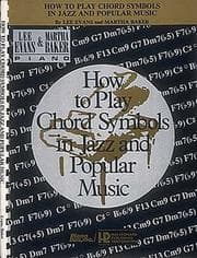 Tapa de How To Play Chord Symbols In Jazz And Popular Music