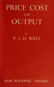 Tapa de Price, cost, and output