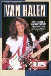 Tapa de Guitar World Presents Van Halen (Guitar World Presents Series)