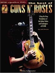 Tapa de Best of Guns N' Roses