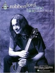 Tapa de Robben Ford and the Blue Line / Handful of Blues