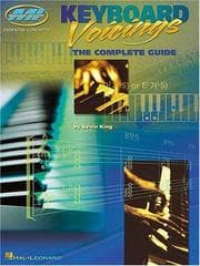 Tapa de Keyboard Voicings