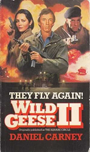 Tapa de Wild Geese II