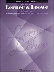 Tapa de The best of Lerner & Loewe