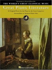 Tapa de Great Piano Literature