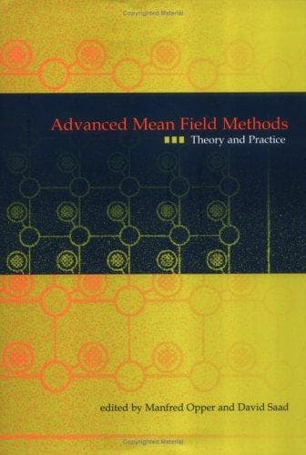 Tapa de Advanced Mean Field Methods