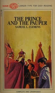 Tapa de the prince and the pauper