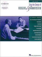 Tapa de Sing the Songs of Rodgers & Hammerstein