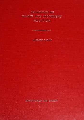 Tapa de Principles of Dance and Movement Notation