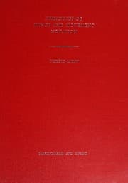Tapa de Principles of Dance and Movement Notation
