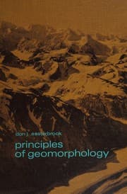 Tapa de Principles of geomorphology