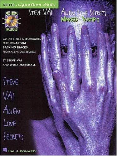 Tapa de Steve Vai - Alien Love Secrets
