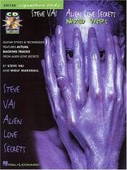 Tapa de Steve Vai - Alien Love Secrets