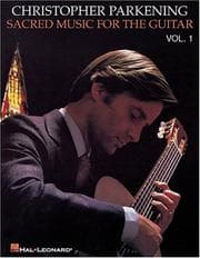 Tapa de Sacred Music for the Guitar - Volume 1