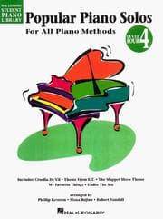 Tapa de Popular Piano Solos