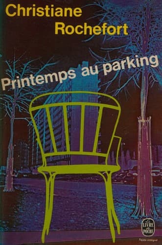 Tapa de Printemps au parking. roman.