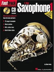 Tapa de FastTrack Alto Saxophone Method - Book 1 (Fasttrack Music Instruction)