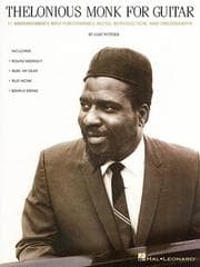 Tapa de Thelonious Monk for Guitar