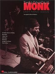 Tapa de Thelonious Monk - Easy Piano Solos