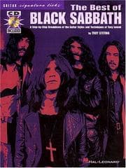 Tapa de Best of Black Sabbath