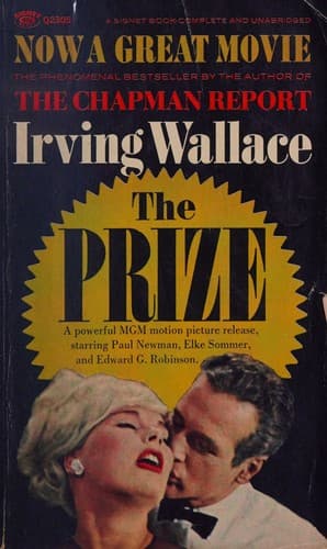 Tapa de The Prize
