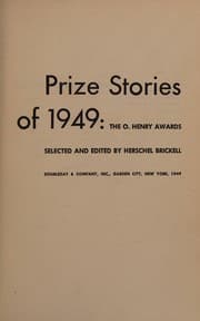 Tapa de Prize Stories of 1949