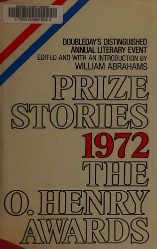 Tapa de Prize Stories 1972