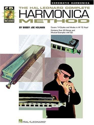 Tapa de The Hal Leonard Complete Harmonica Method - Chromatic Harmonica