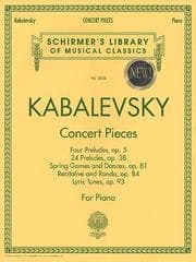 Tapa de Concert Pieces