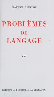 Tapa de Problèmes de Langage