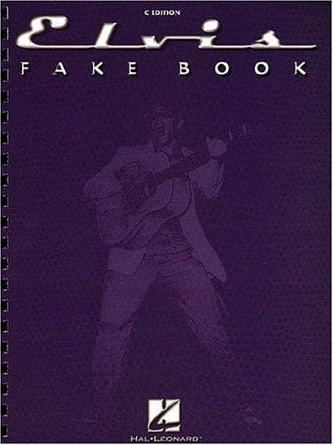 Tapa de The Elvis Fake Book