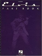 Tapa de The Elvis Fake Book
