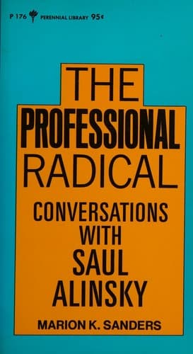 Tapa de The professional radical