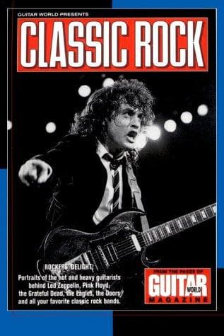 Tapa de Guitar world presents classic rock